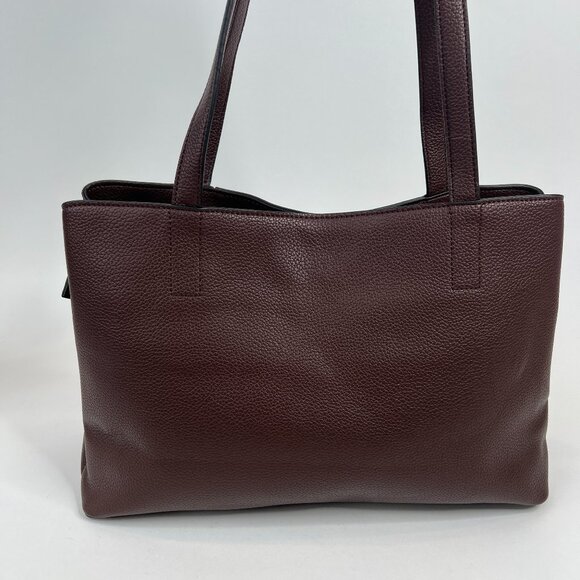 Calvin Klein Adeline Triple Compartment Tote, Brunette - Picture 3 of 11